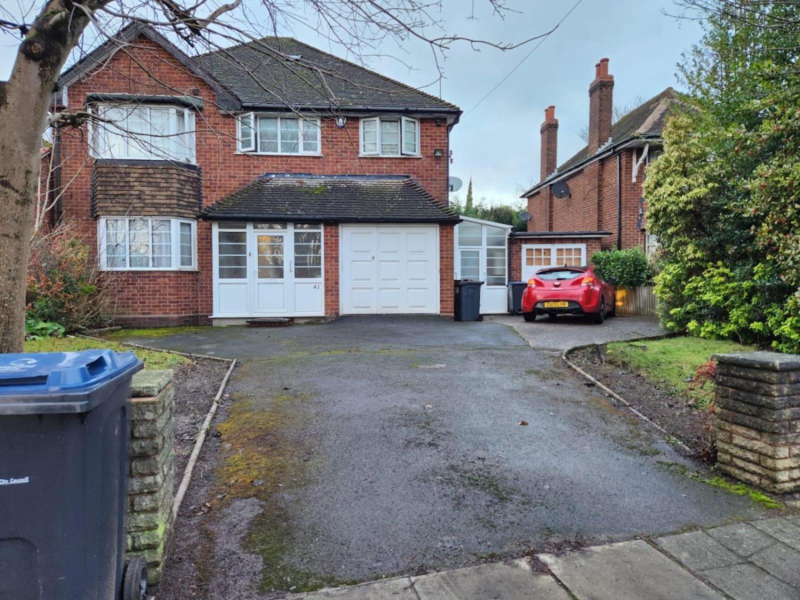 D Elmdon Homestay Shared 4 Bedrooms Birmingham Exterior photo
